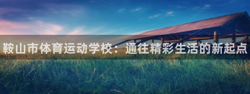 必发官方正版app娱乐首页官网下载：鞍山市体育运动学校：通往