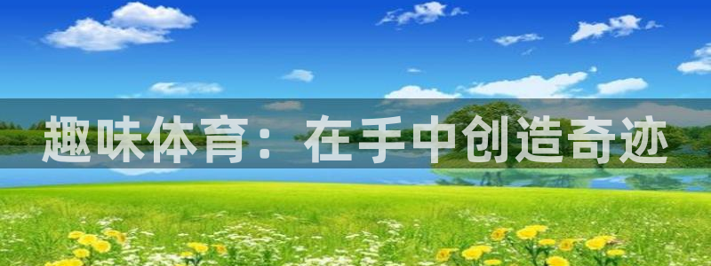 必发官网下载平台注册流程图：趣味体育：在手中创造奇迹