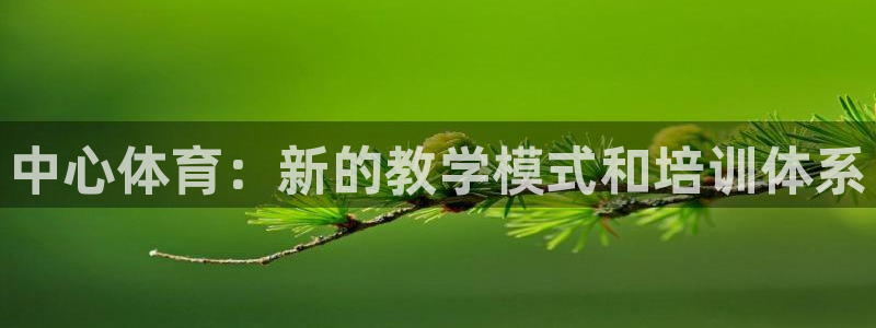 必发官网下载招商电话地址：中心体育：新的教学模式和培