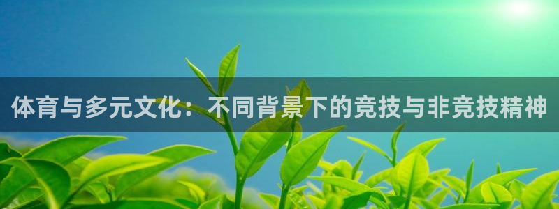 必发官网下载招商电话地址查询：体育与多元文化：不同背景下的竞
