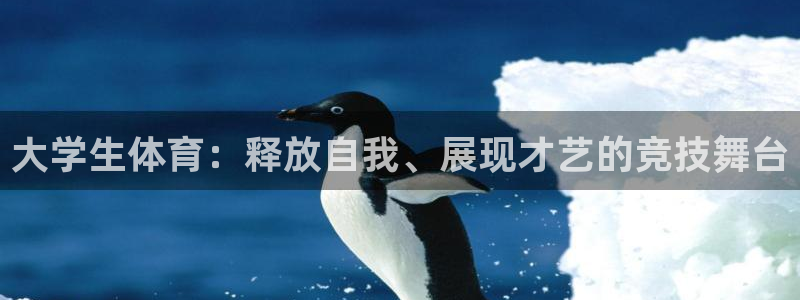 必发官方正版app娱乐平台：大学生体育：释放自我、展