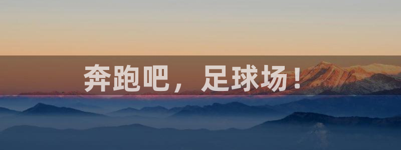 必发官网下载招商电话号码查询:奔跑吧,足球场!
