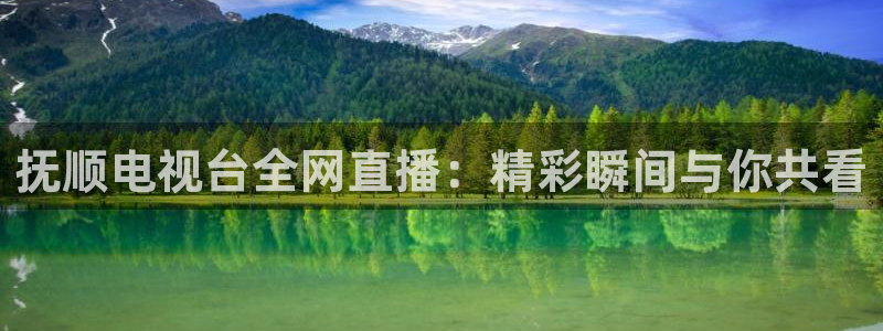 劲爆体育电视台直播：抚顺电视台全网直播：精彩瞬间与你共看